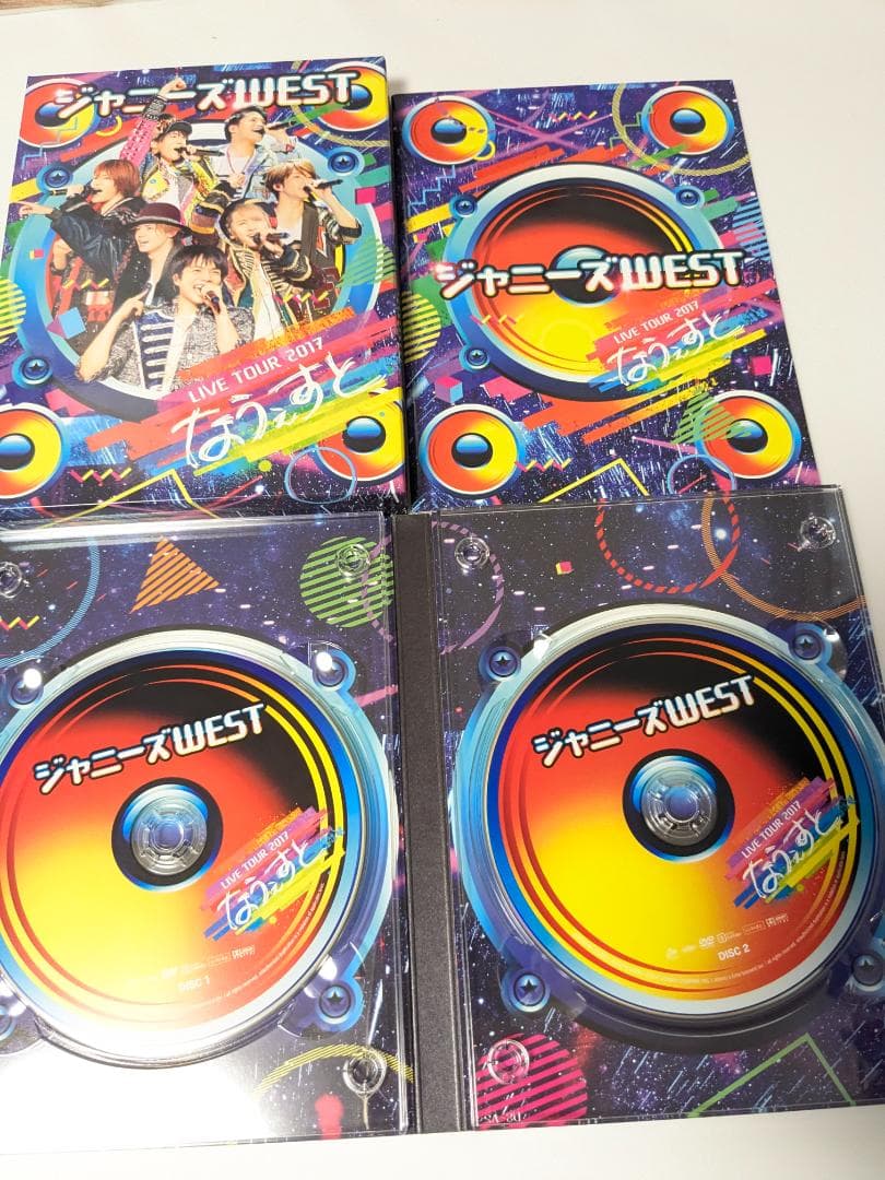 WEST.　ライブDVD 10本セット　まとめ売り