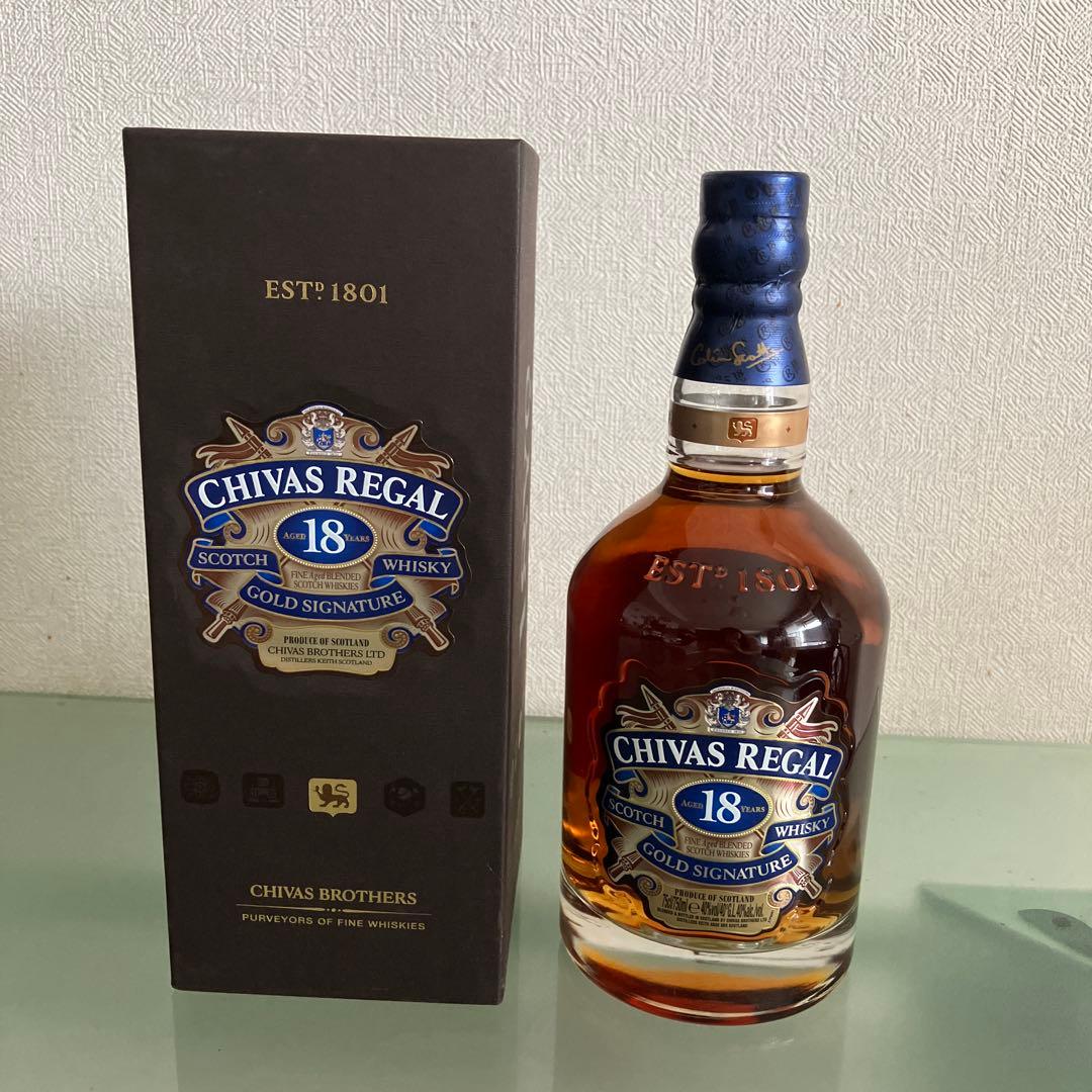 シーバスリカール 18 YO Old Gold Signature