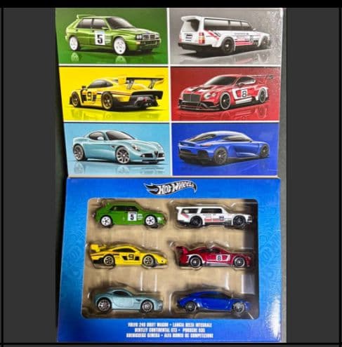 合計２４種類セット　全未開封新品　Hot Wheels ４箱セット