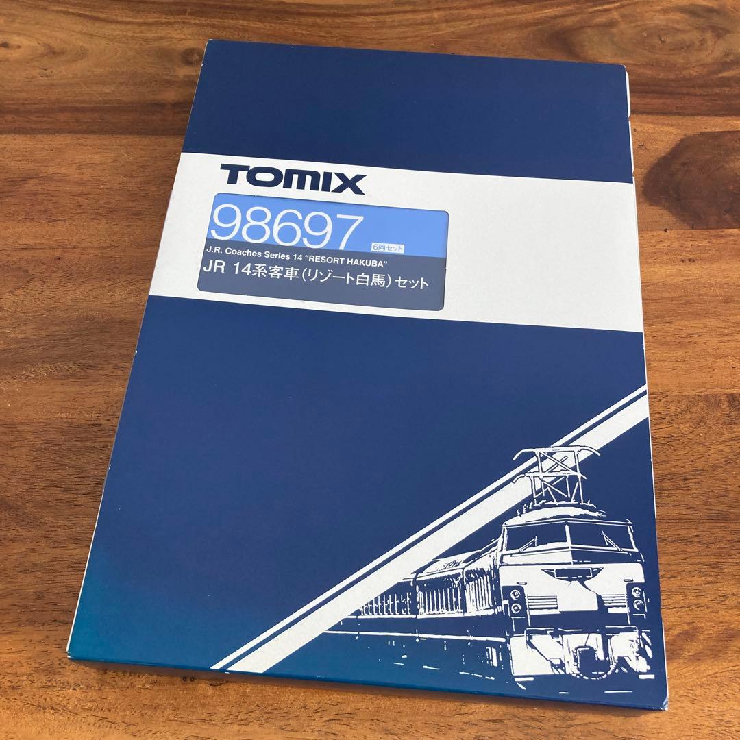 TOMIX 98697 JR 14系客車(リゾート白馬)セット