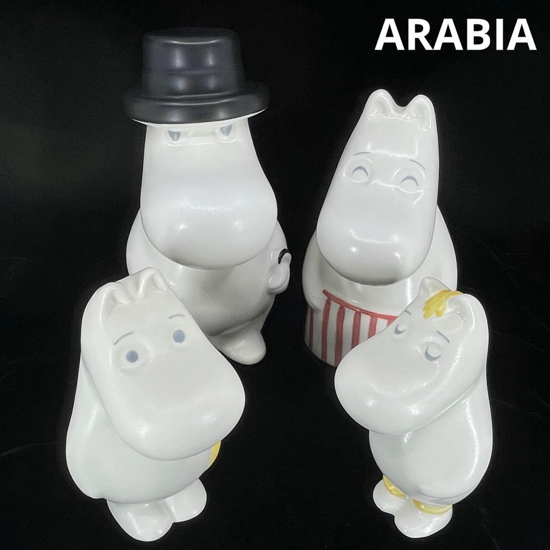 ARABIA ムーミン　廃盤モデルフィギュア