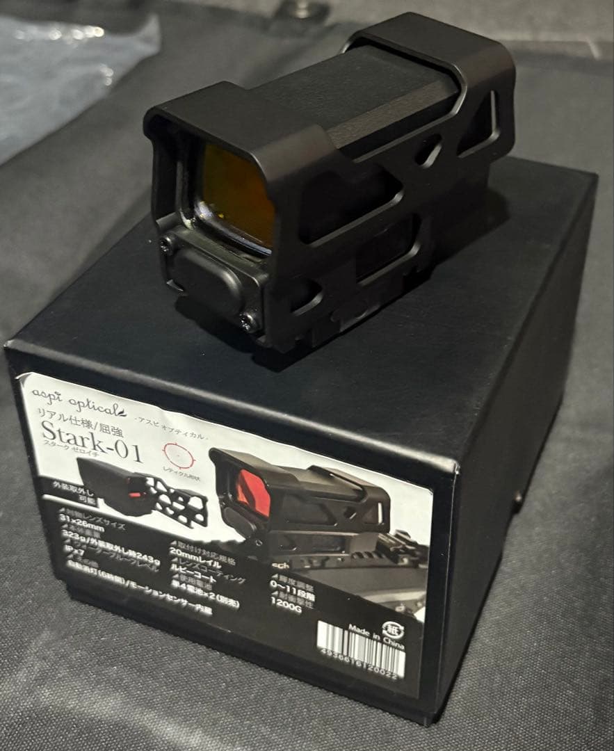 ASPI Optical STARK-01 ドットサイト