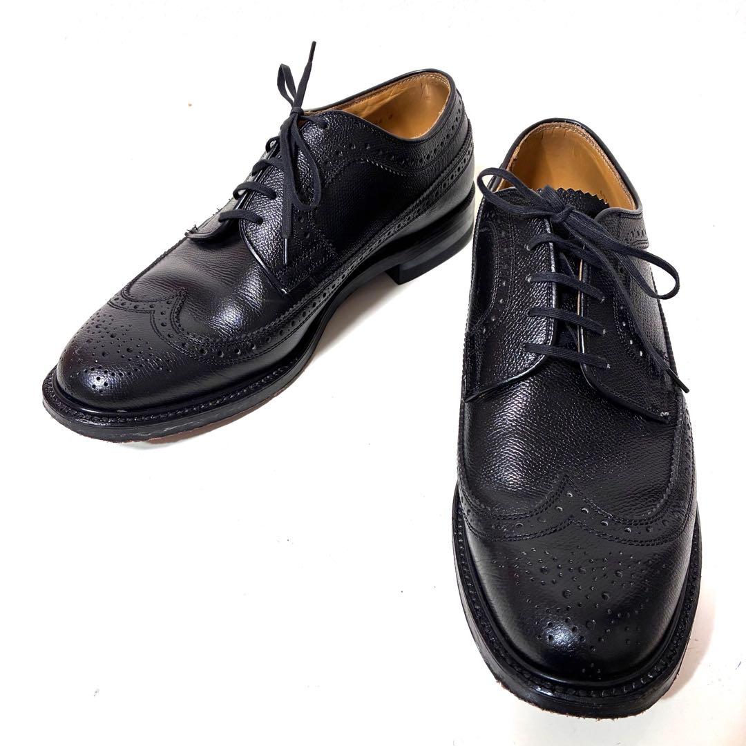 バイバイ様REGAL インペリアルグレード ウィングチップ シボ 2235 26