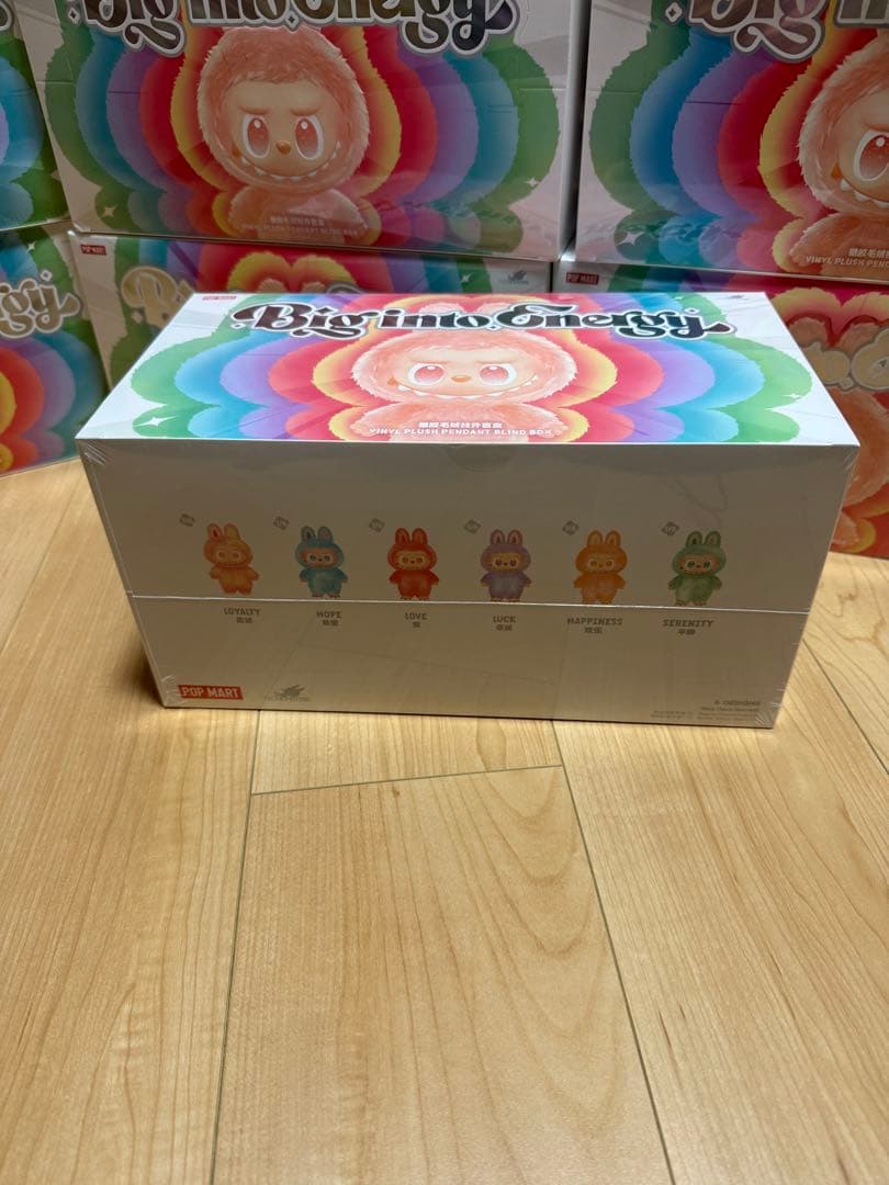 THE MONSTERS Big into Energy ぬいぐるみ 20セット