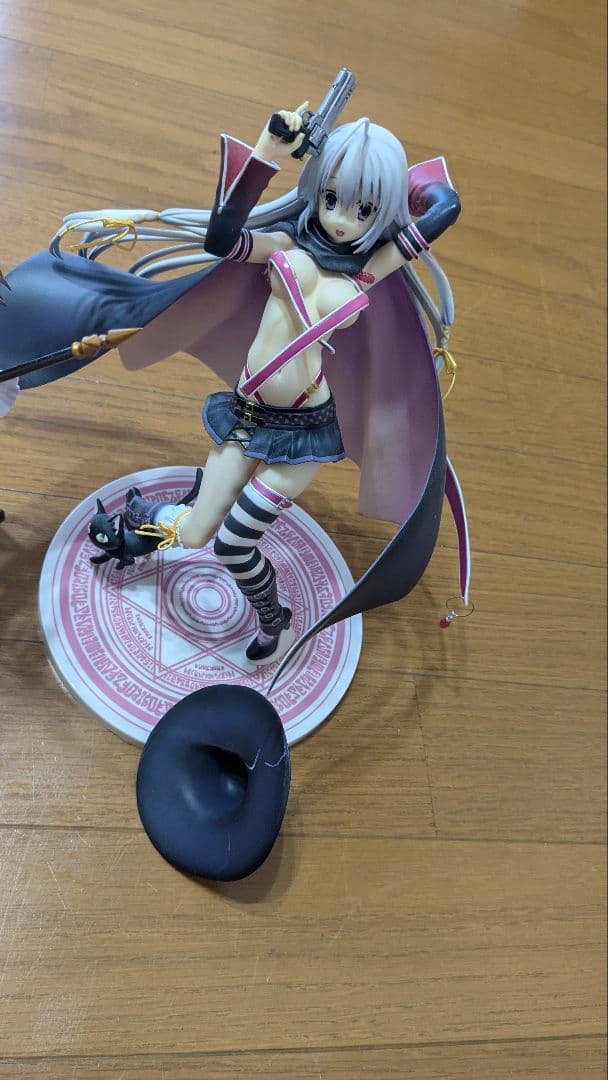 し*ま様 サノバウィッチフィギュア綾地寧々/椎葉紬（箱無し）