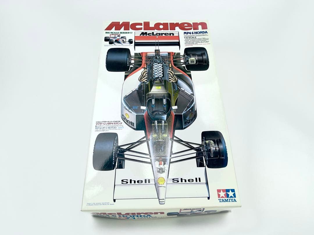 タミヤ マクラーレン MP4/6 ホンダ 1/12