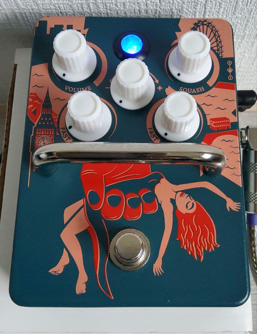 ORANGE KONGPRESSOR ギターエフェクター