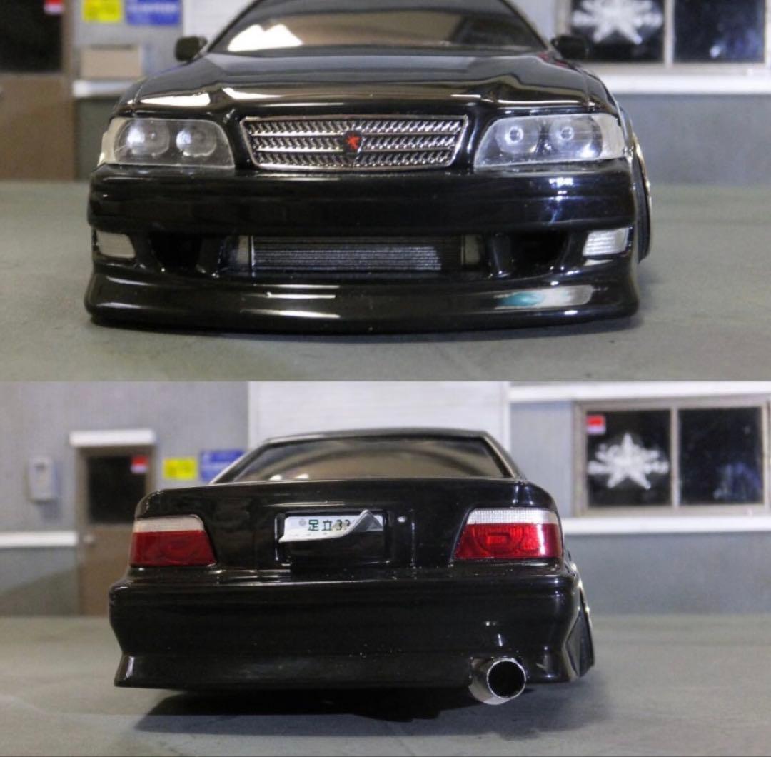1/24 JZX100 チェイサー ツアラーV 完成品　足立仕様　ドリフト