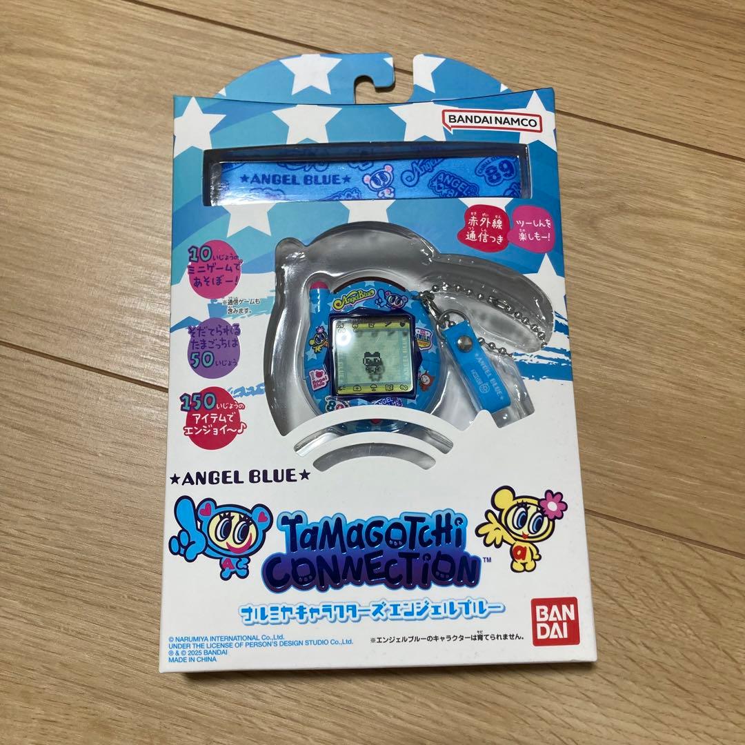 新品未使用 たまごっち ナルミヤキャラクターズ　エンジェルブルー