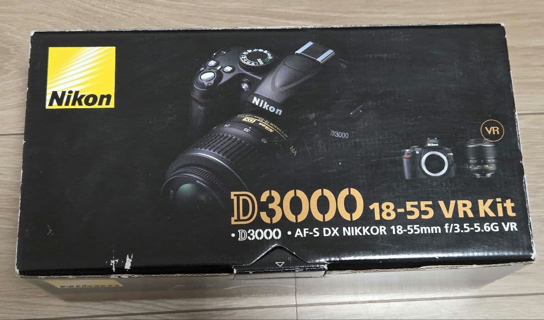 U*s様 Nikon D3000　デジタル一眼レフカメラ18-55mmレンズ