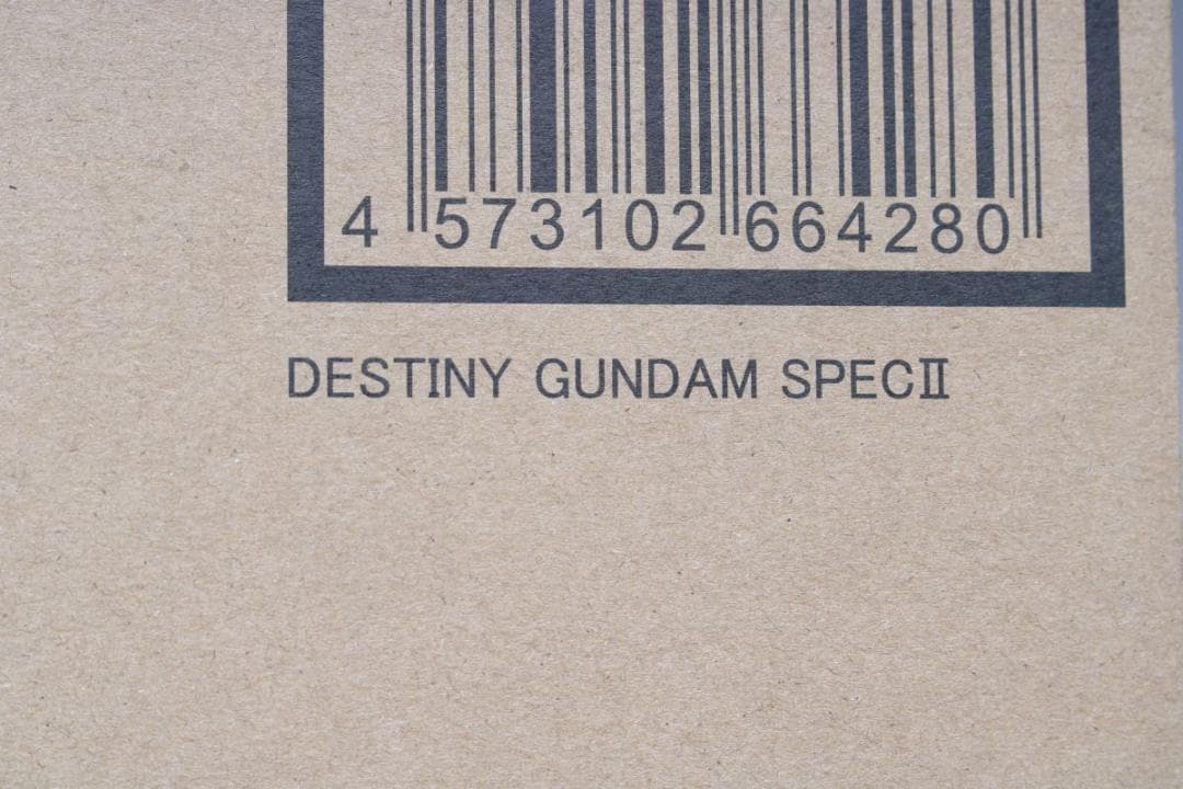 輸送箱未開封 L ROBOT魂 デスティニーガンダムSpecⅡ専用光の翼