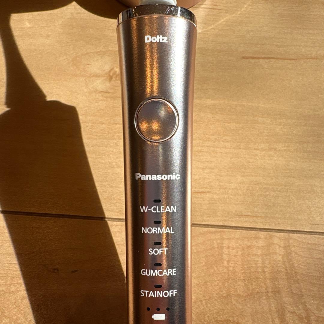 パナソニック 電動歯ブラシ ドルツ ピンク EW-DP51-P