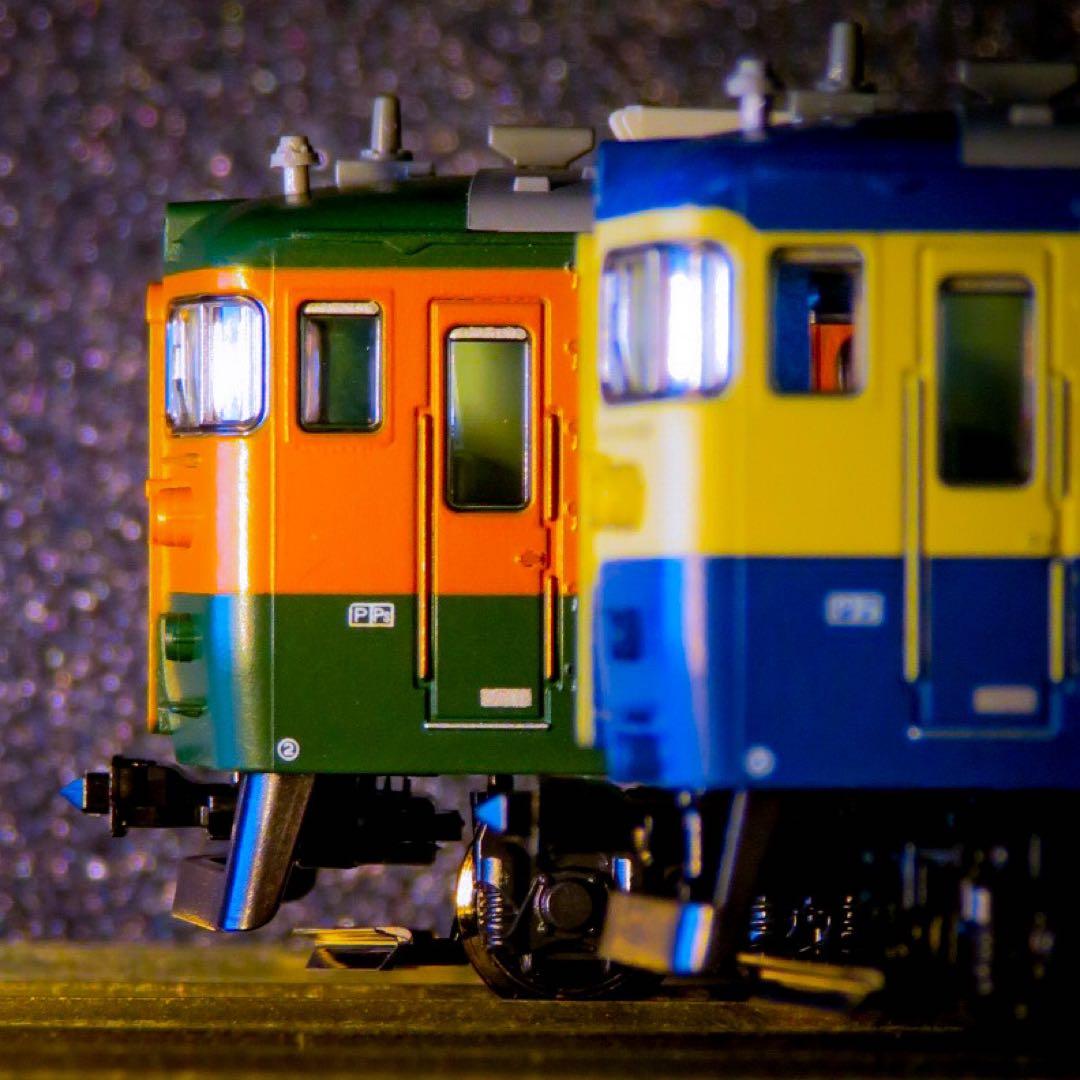 KATO【特別企画品】しなの鉄道115系(湘南色/横須賀色) 【新品,未使用品】