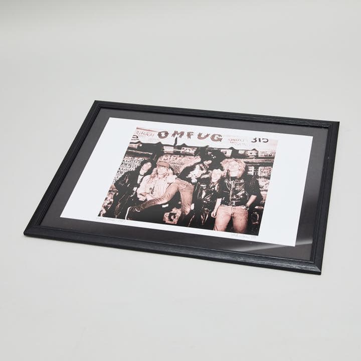 guns n' roses オリジナルプリント  生写真