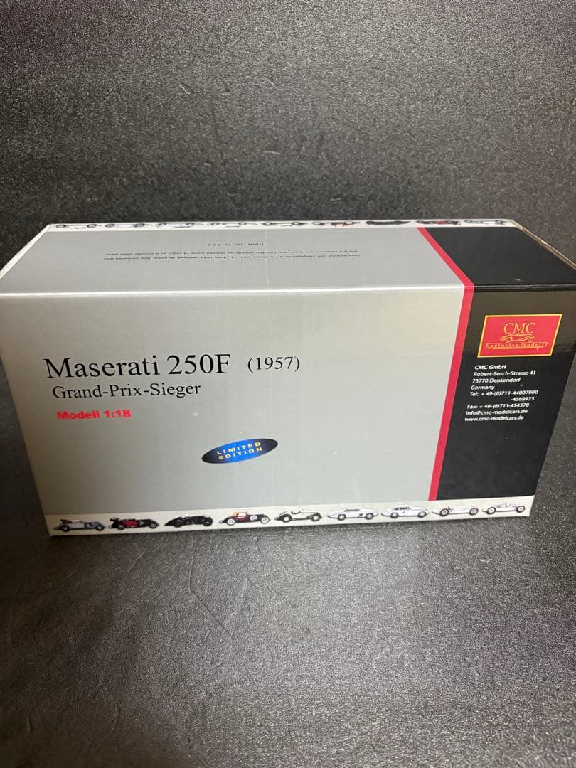 CMC 1/18 Maserati 250F (1957) 限定版
