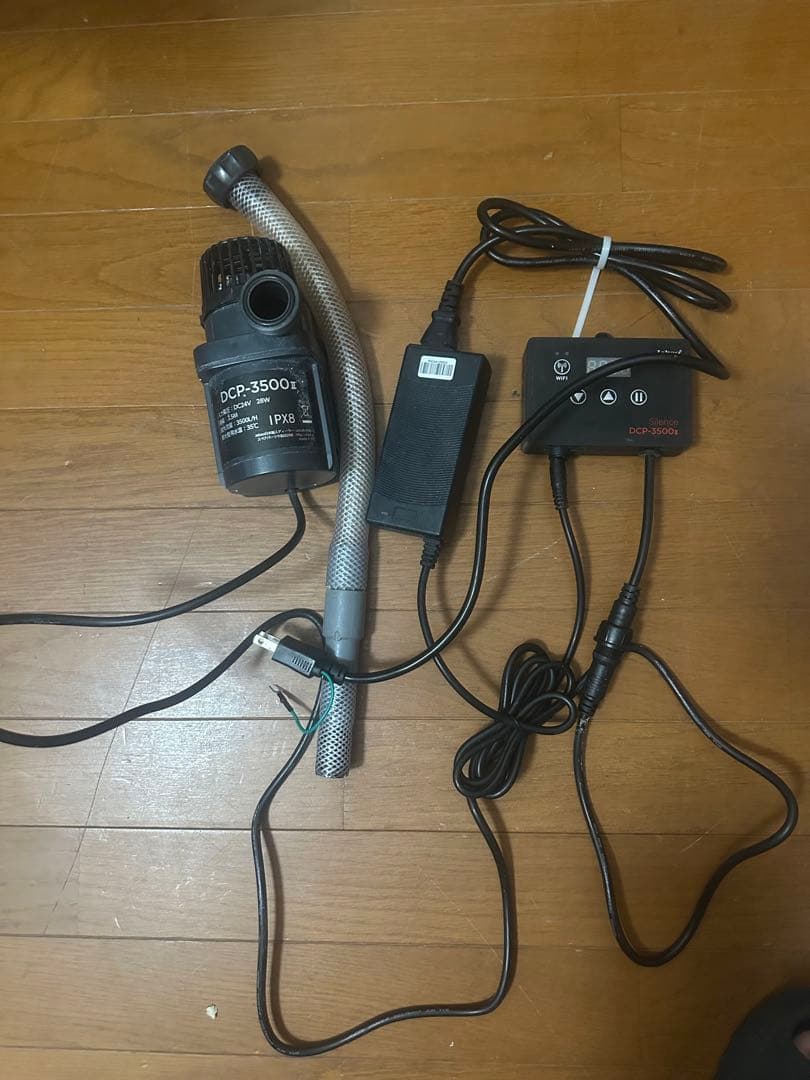 DCP-3500ポンプ デジタルコントローラー付き