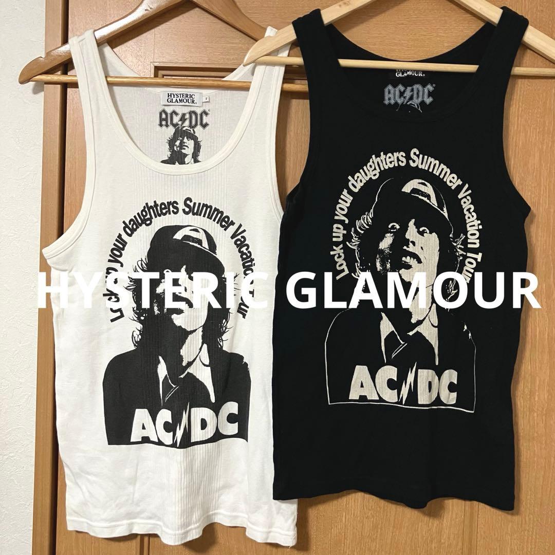 【雰囲気抜群❗️】00's HYSTERIC GLAMOUR タンクトップ 2着
