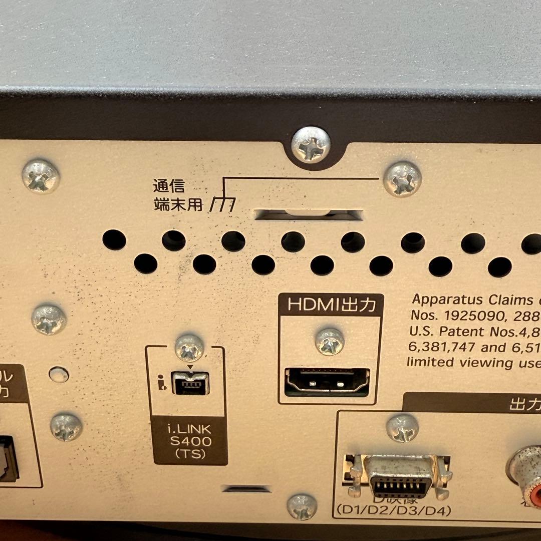 SHARP DV-ACV52 VHS HDD DVDレコーダー プレーヤー