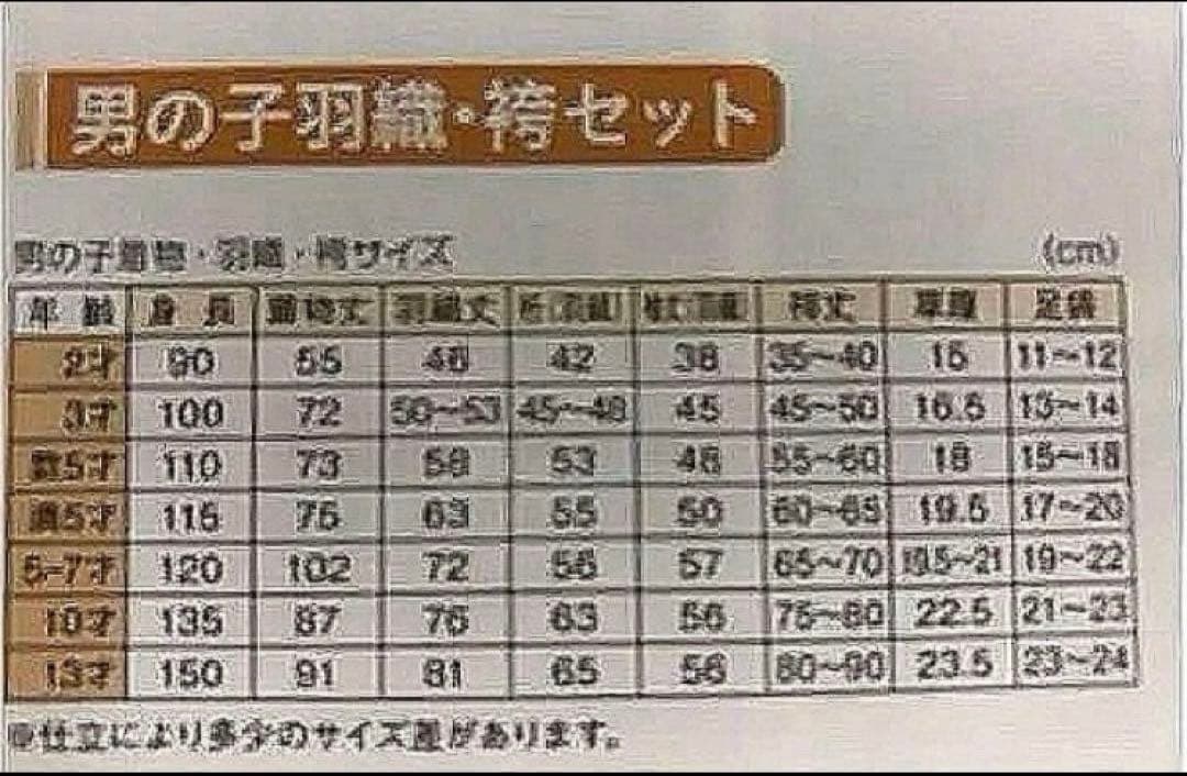 七五三男児M I N98濃紺羽織に黒シマ袴※サイズ大きめ