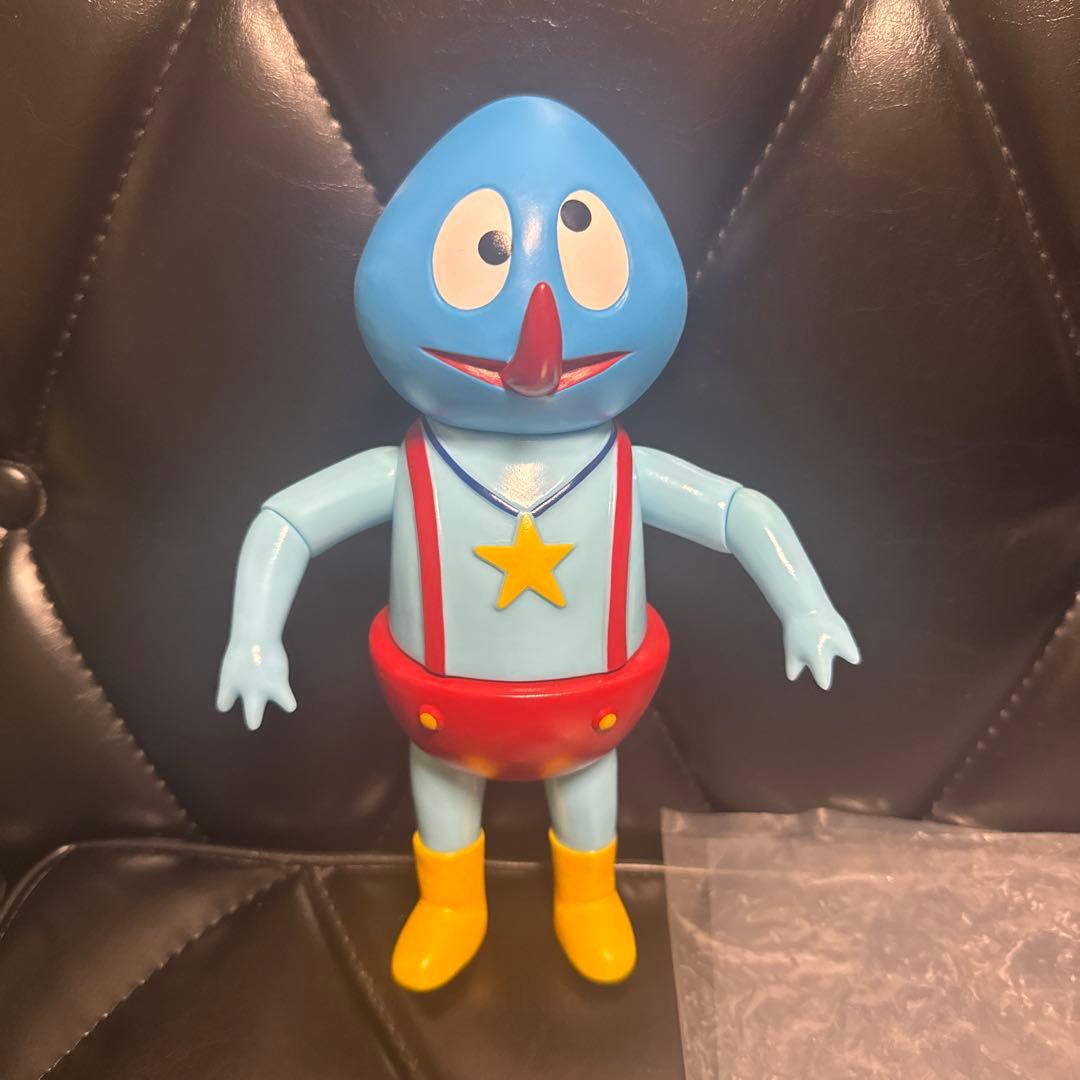 チビラくんとカイジュウ町シリーズ　ガキンコ　ソフビ