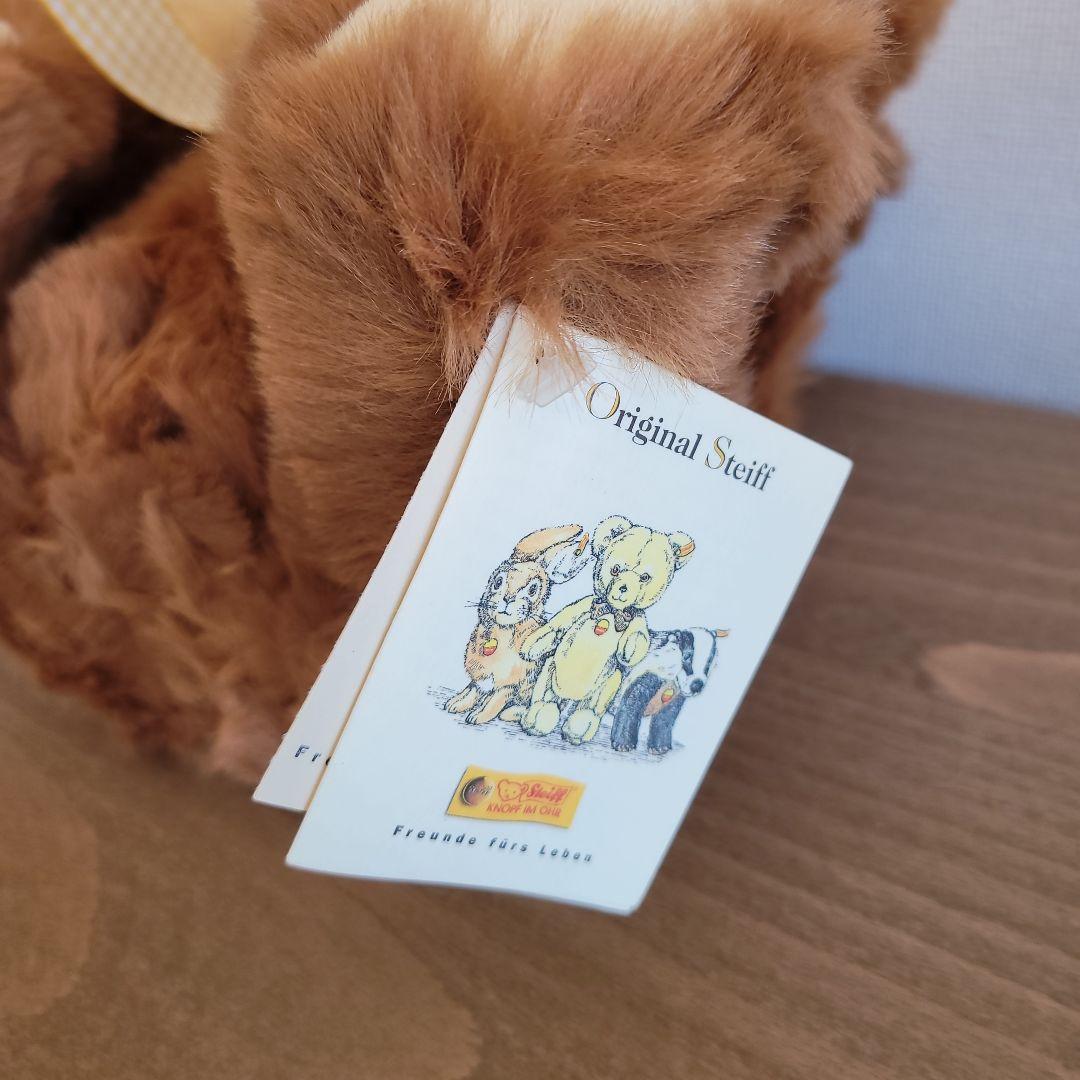 シュタイフ テディベア 013348 タグ付き
