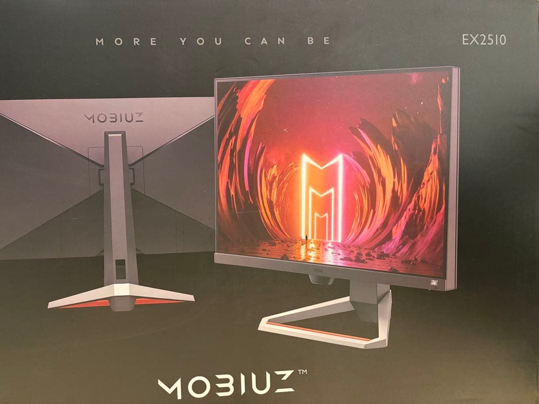 MOBIUZ EX2510 ゲーミングモニター 本体