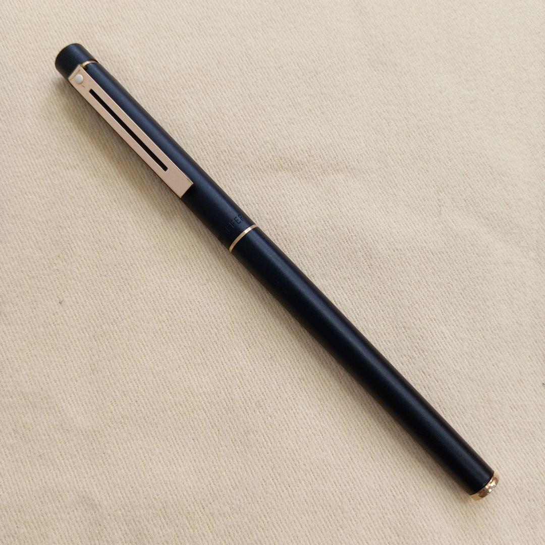 SHEAFFER シェーファー タルガ 23K 万年筆 マットブラック