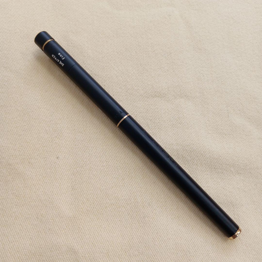 SHEAFFER シェーファー タルガ 23K 万年筆 マットブラック