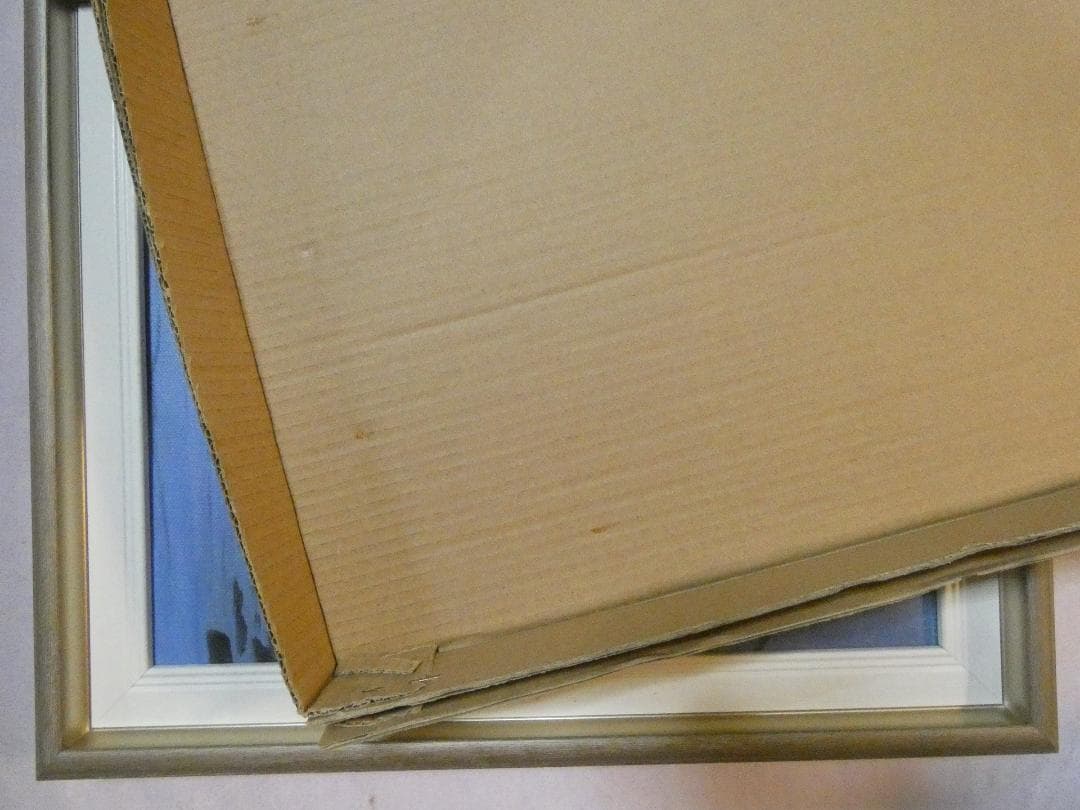 油彩画 田中一村 「 アダンの木」サイン F6 額装済み 肉筆手描き