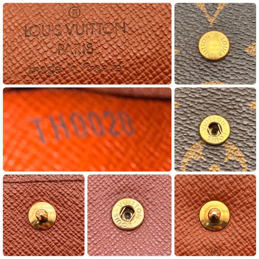 ルイヴィトン✨3つ折り財布✨モノグラム ポルトフォイユ インターナショナル