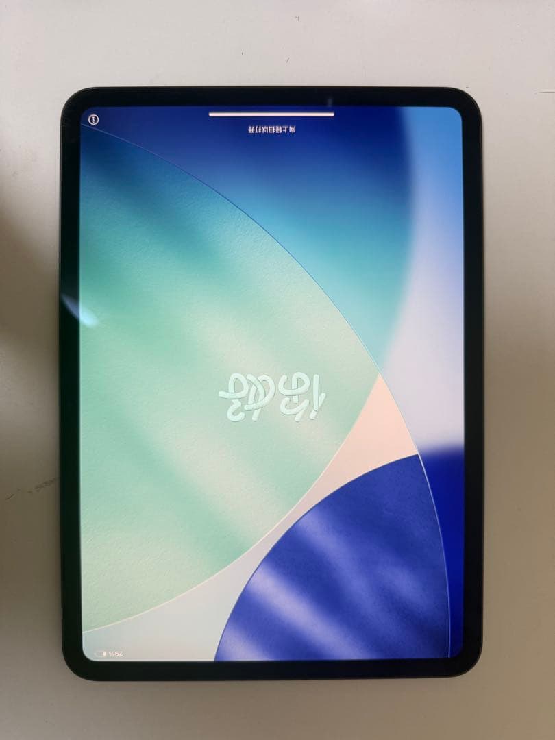 iPad本体 rio