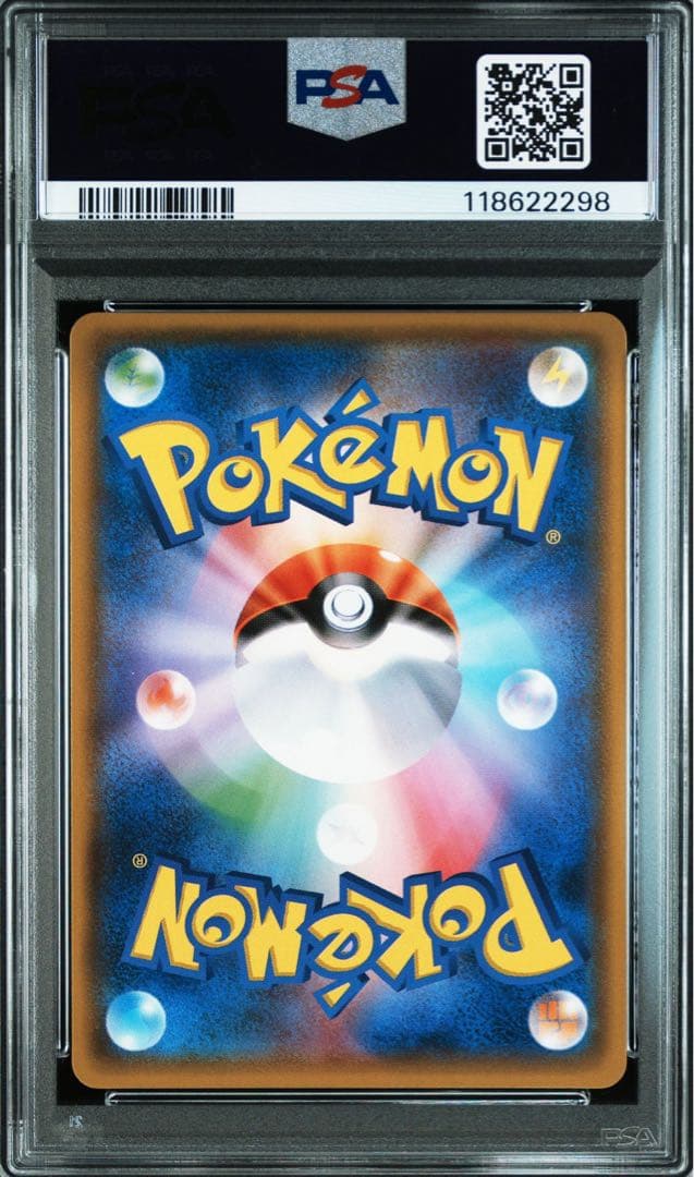 ポンチョを着たイーブイ　psa9