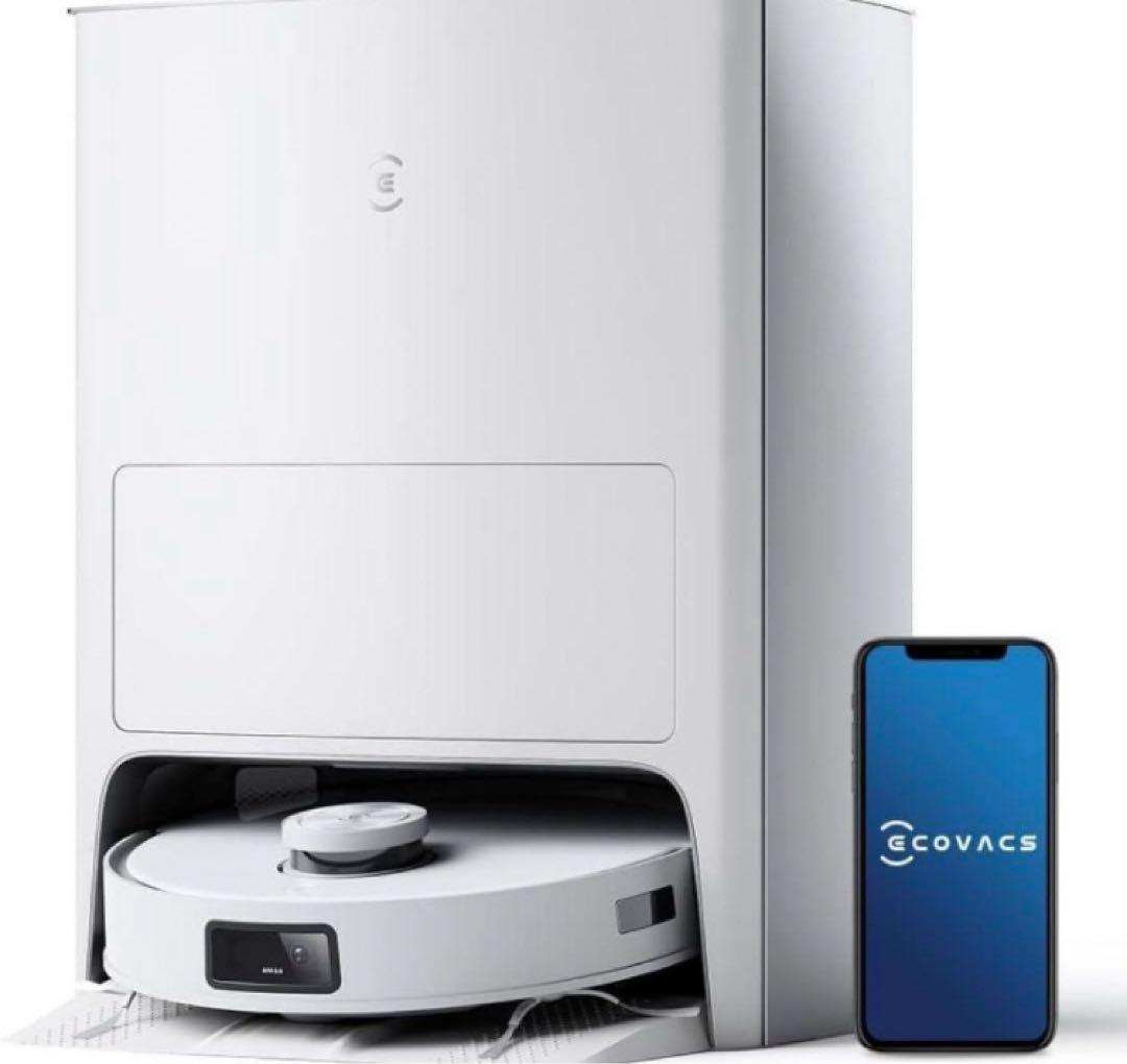 ECOVACS(エコバックス)DEEBOT T10 OMNI ロボット掃除機
