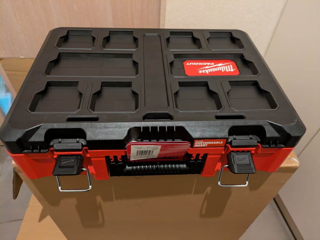 T*K様 ミルウォーキー PACKOUT ツールボックス Mサイズ 48-22-