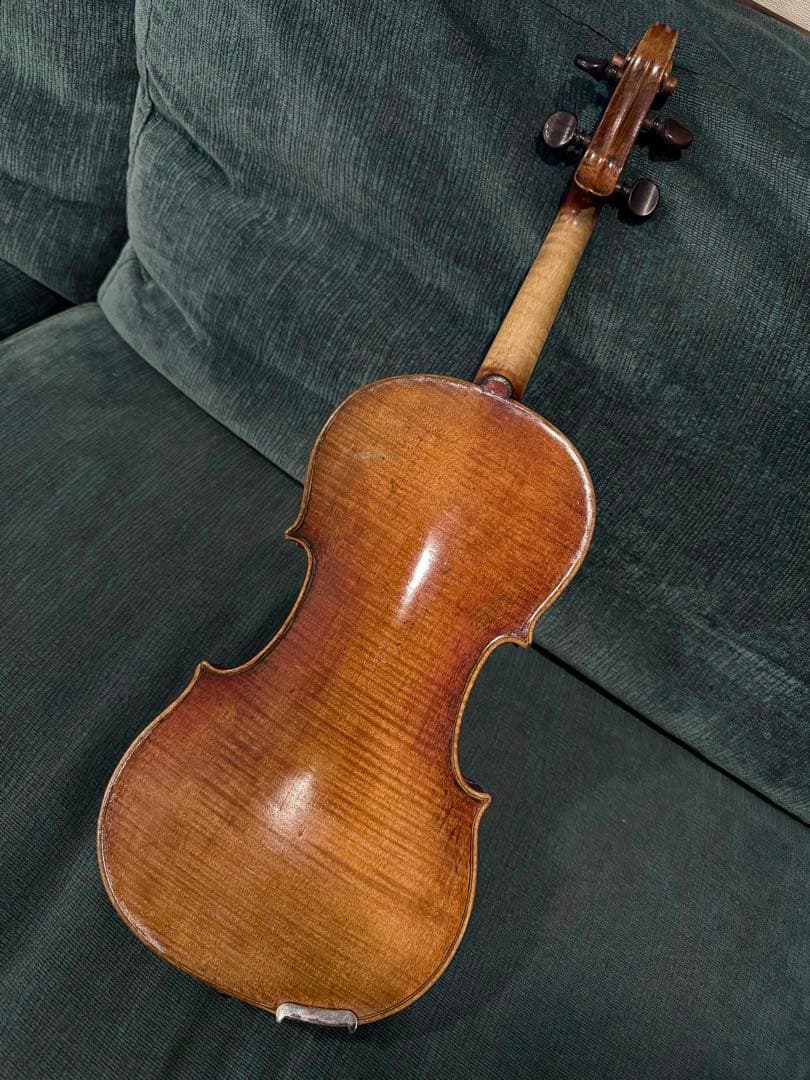 アントワネット Clotts バイオリン、Grunke弓セット