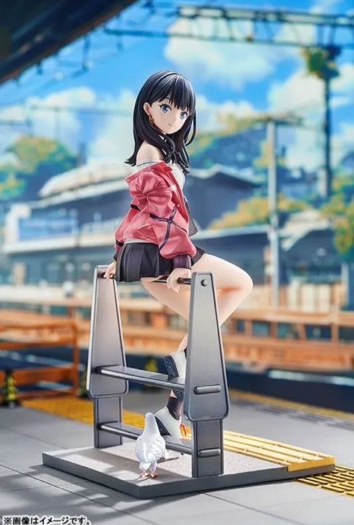 GRIDMAN DYNAZENON x アズールレーン 宝多六花 1/7