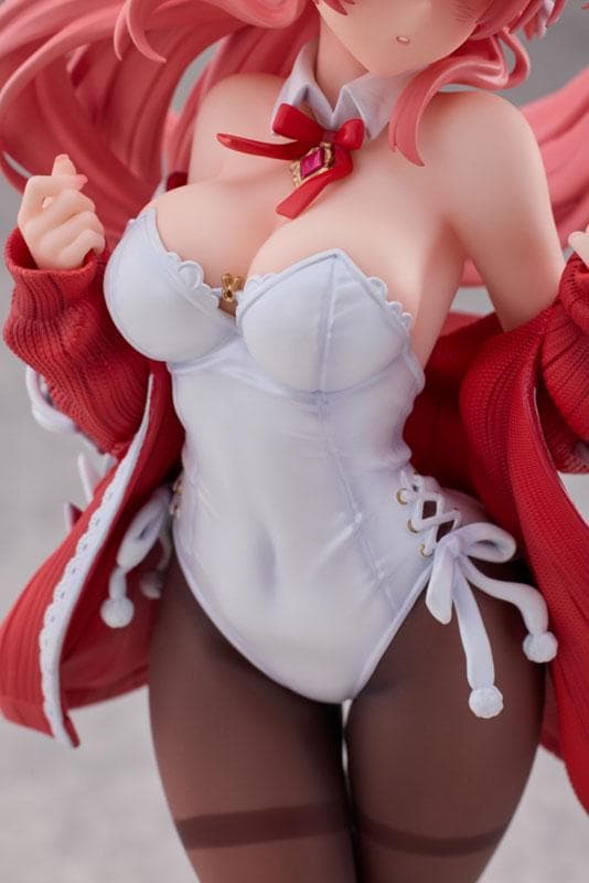 白ウサギちゃん Illustrated by Rosuuri 1/7　フィギュア