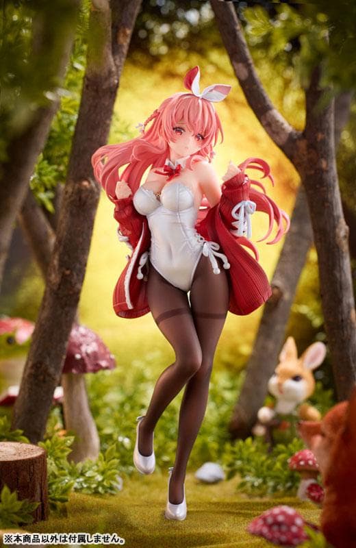 白ウサギちゃん Illustrated by Rosuuri 1/7　フィギュア
