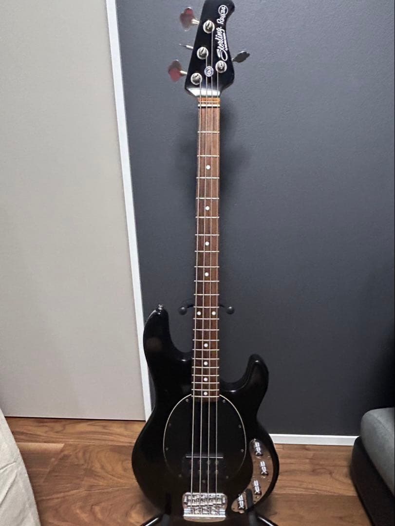 Sterling Ray34 ブラック 4弦エレキベース