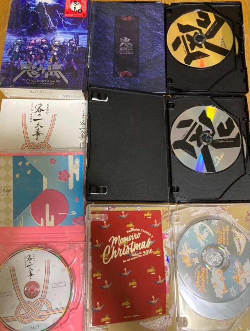 ももいろクローバーZ ももクロ アルバムライブDVDまとめて37点セット