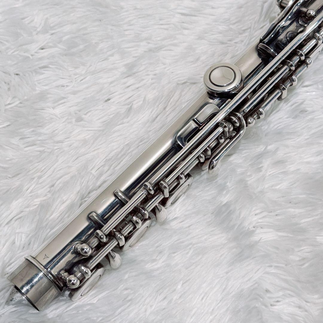【メンテ磨き済】YAMAHA YFL-311 後期フルート 頭部管銀製 Eメカ