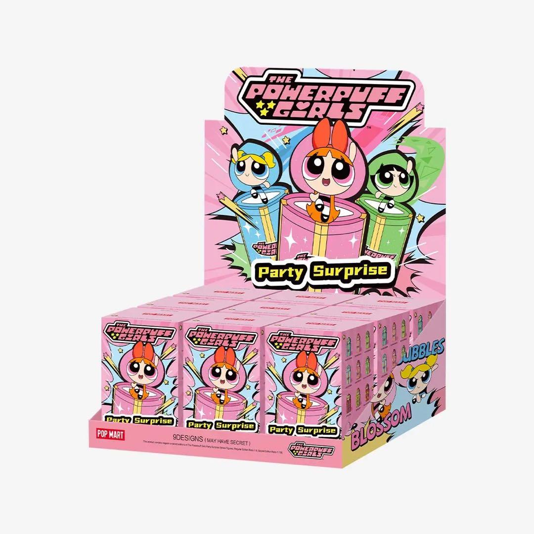 パワーパフガールズ パーティーサプライズ シリーズ　POP MART
