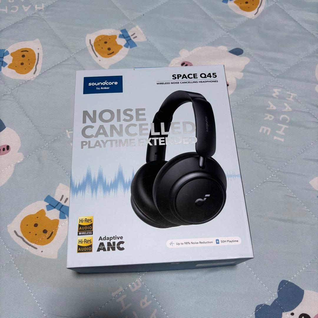 Anker アンカー Soundcore SPACE Q45 ヘッドホン