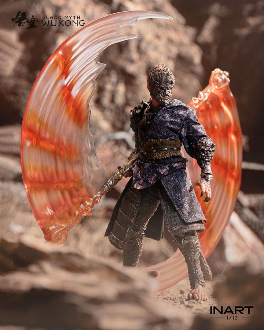 Black Wukong - Inart アクションフィギュア　新品