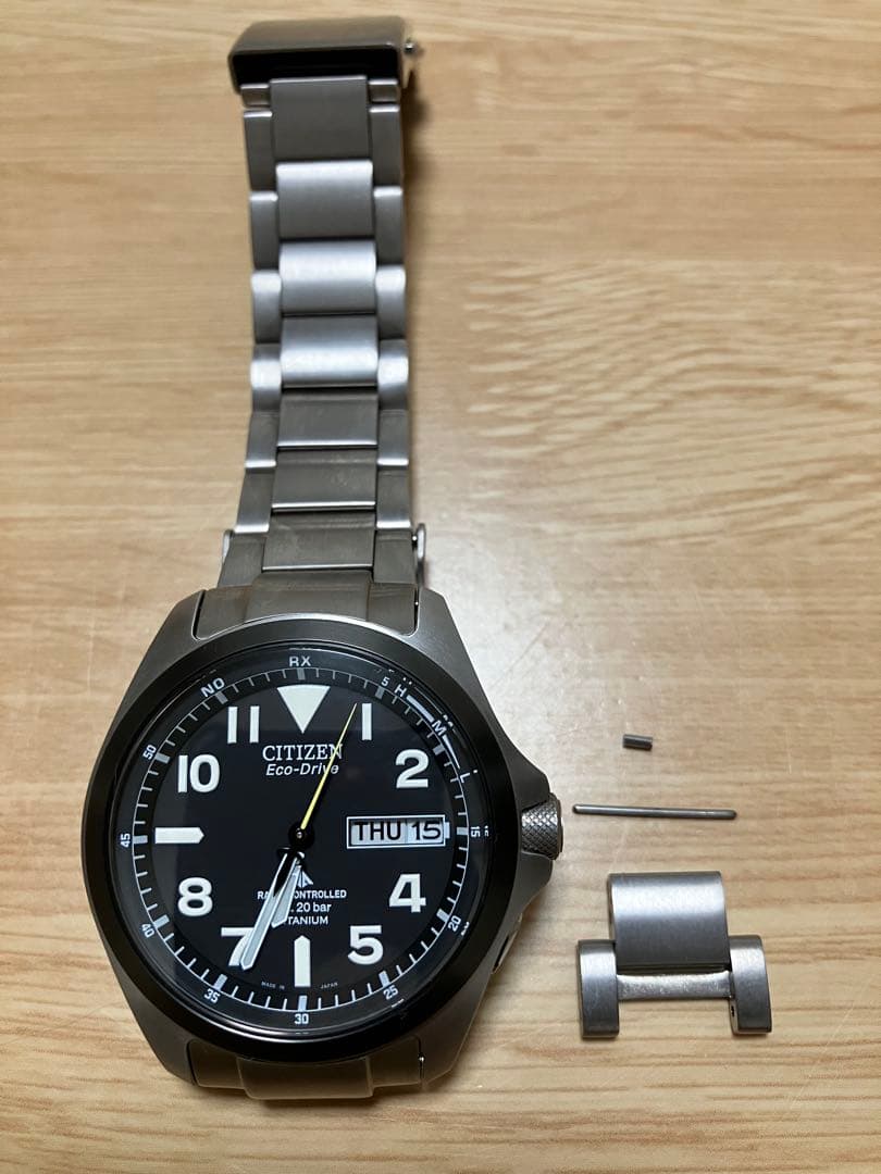 シチズン プロマスターランド　PMD56-2952ソーラー電波