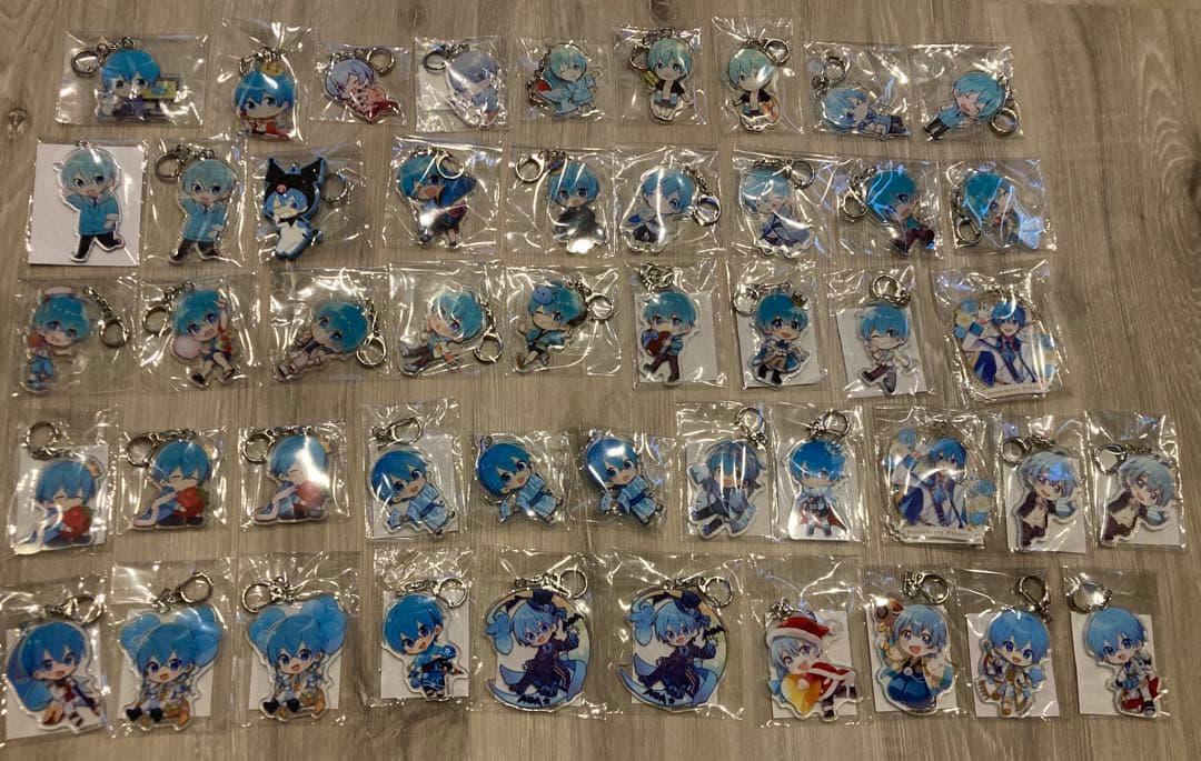 すとぷり ころんくん アクキー