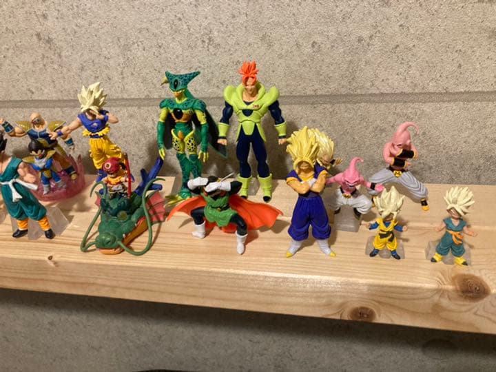ドラカプフィギュア20体セット　まとめ売り
