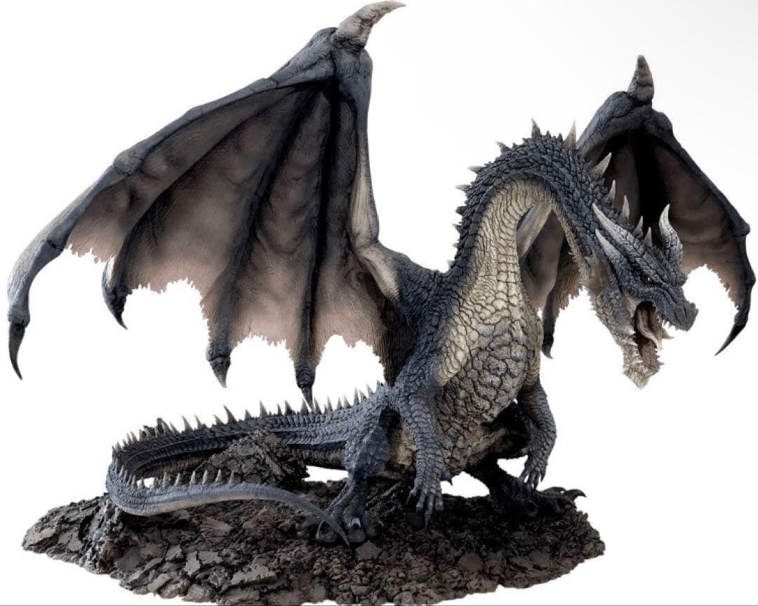 モンスターハンター クリエイターズモデル 黒龍 ミラボレアス フィギュア