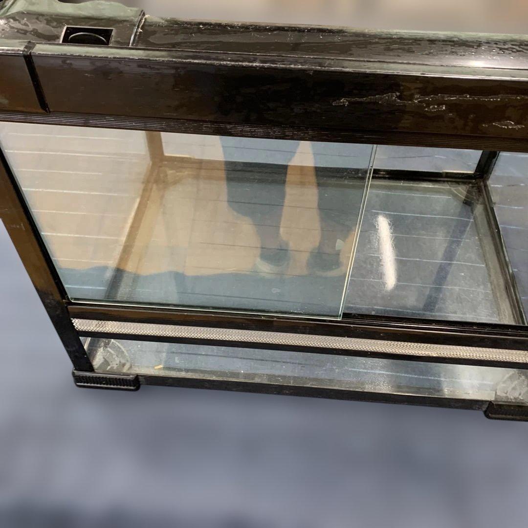 爬虫類　ケージ　60×45×45 送料込
