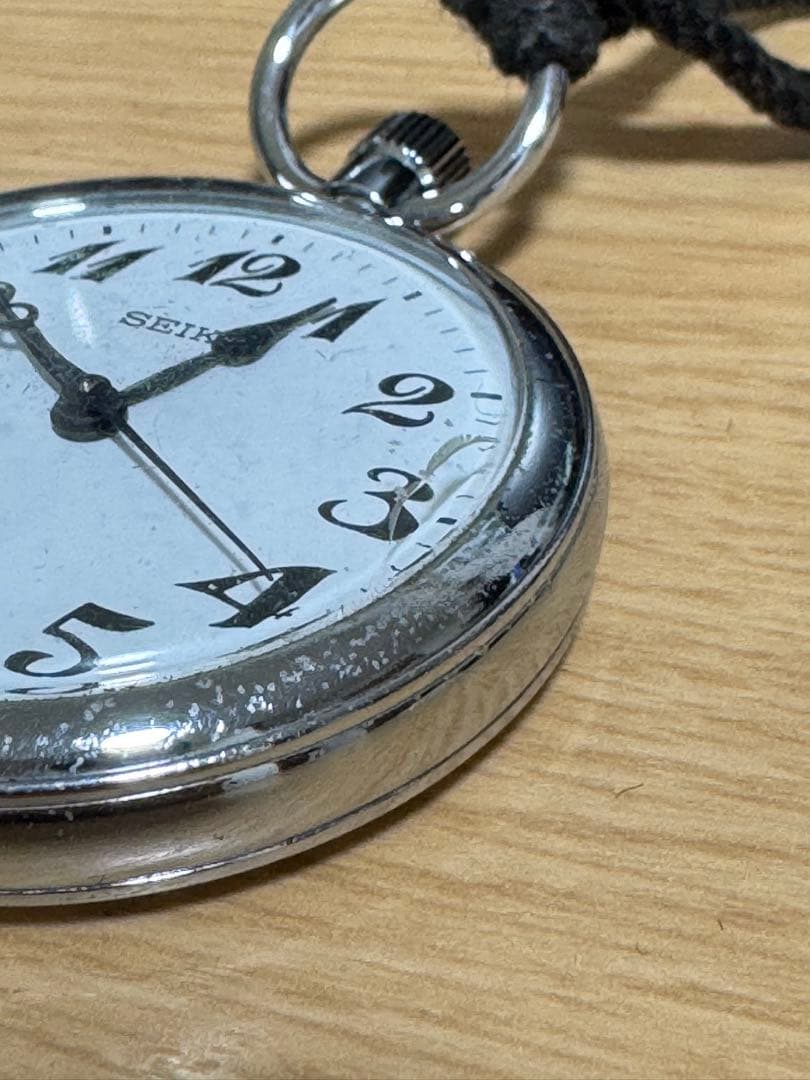 鉄道部品　懐中時計　JR東運 昭和62年